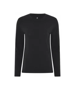 JBS of Denmark Undertøj<9 SORT - Bamboo Ls Top