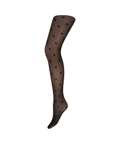 Decoy Strømpebukser/ Leggings<1100 SORT - Clover 30 Den Tights