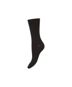 Decoy Ankelstrømper/ Sokker<1100 SORT - Ankle Sock Doubleface
