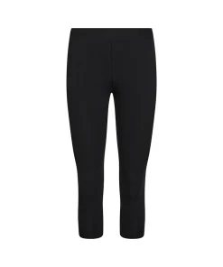 Decoy Strømpebukser/ Leggings|Undertøj<9 SORT - Capri, Bamboo