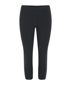 Decoy Strømpebukser/ Leggings<9 SORT - Capri, Organic