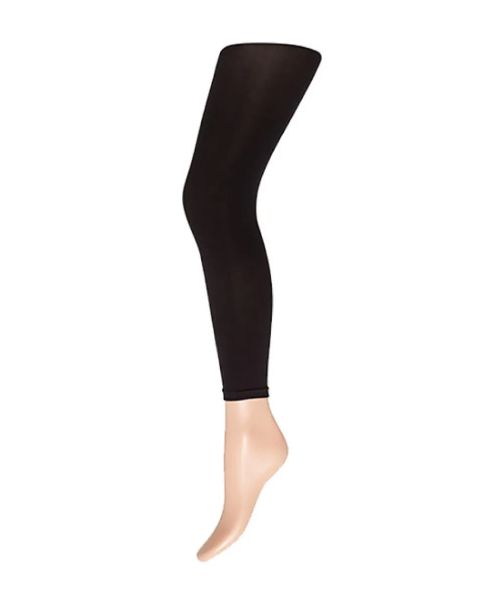 Decoy Strømpebukser/ Leggings<1100 SORT - Leggings Microfib 60D 3D