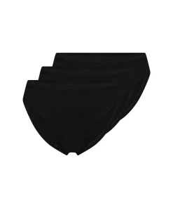 Decoy Undertøj|Trusser<9 SORT - Tai 3-Pack