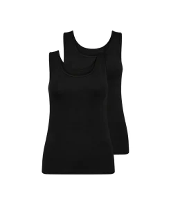 Decoy Undertøj<9 SORT - Tank Top 2-Pack