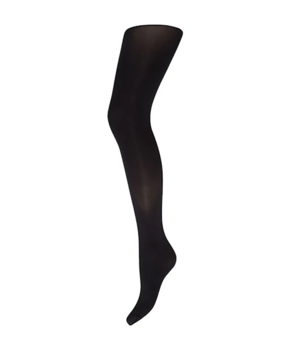 Decoy Strømpebukser/ Leggings<1100 SORT - Tight Microfiber 60D 3D