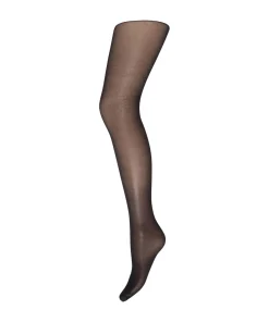 Decoy Strømpebukser/ Leggings<1100 SORT - Tights Silk Look 20 Den