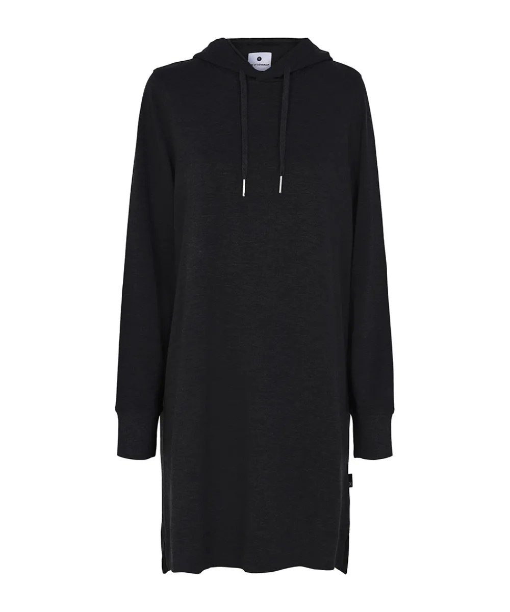 JBS of Denmark Hjemmedragt/ Heldragt|Top/ Loungeshirt/ Pyjamas<9 SORT - FSC Hoodie Dress