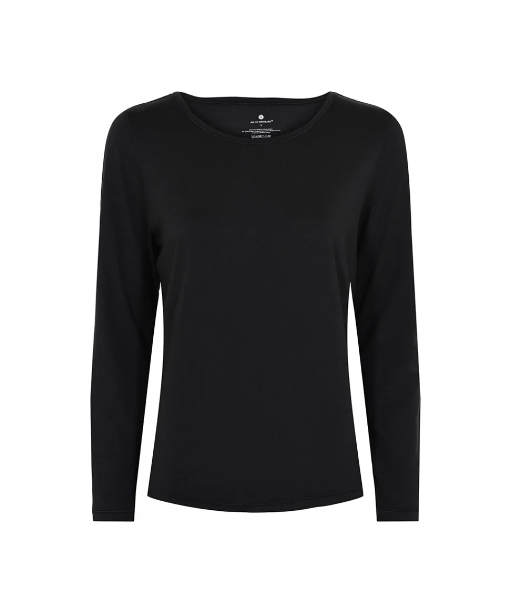 JBS of Denmark Undertøj<9 SORT - FSC Long sleeve t-shirt