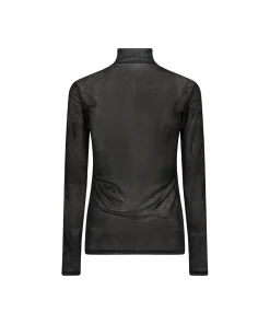 Hype The Detail Top/ Loungeshirt/ Pyjamas|Undertøj<10 SORT - Blouse W/Print