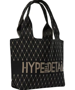 Hype The Detail Tilbehør|Tilbehør<9 SORT - Logo Bag
