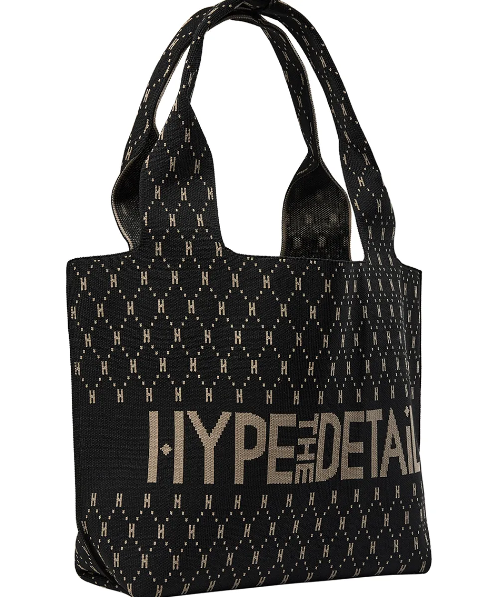 Hype The Detail Tilbehør|Tilbehør<9 SORT - Logo Bag