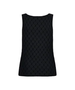 Hype The Detail Undertøj<9 SORT - Mesh Top