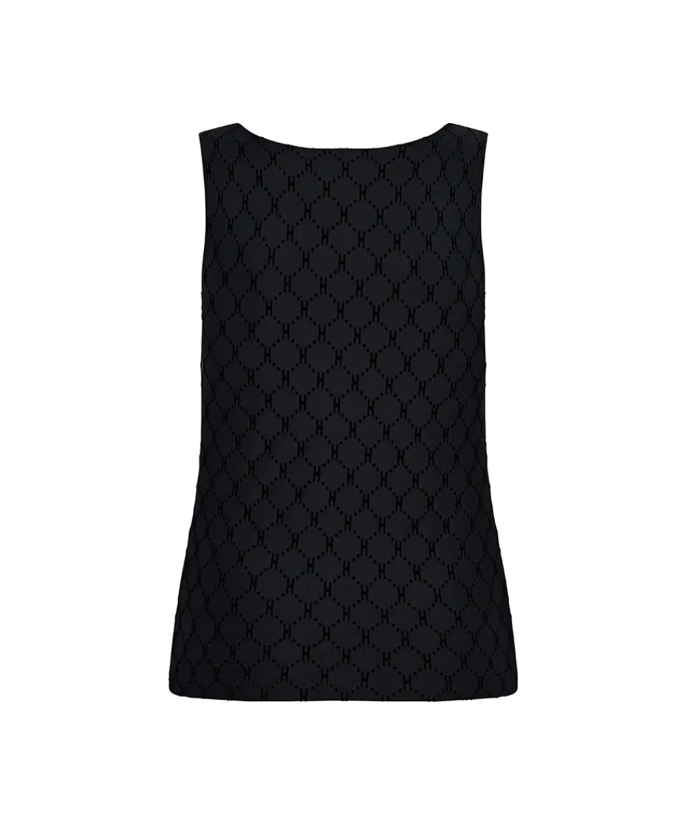 Hype The Detail Undertøj<9 SORT - Mesh Top