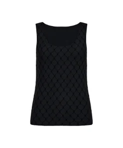 Hype The Detail Undertøj<9 SORT - Mesh Top