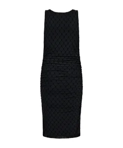 Hype The Detail Undertøj<9 SORT - Mesh Dress