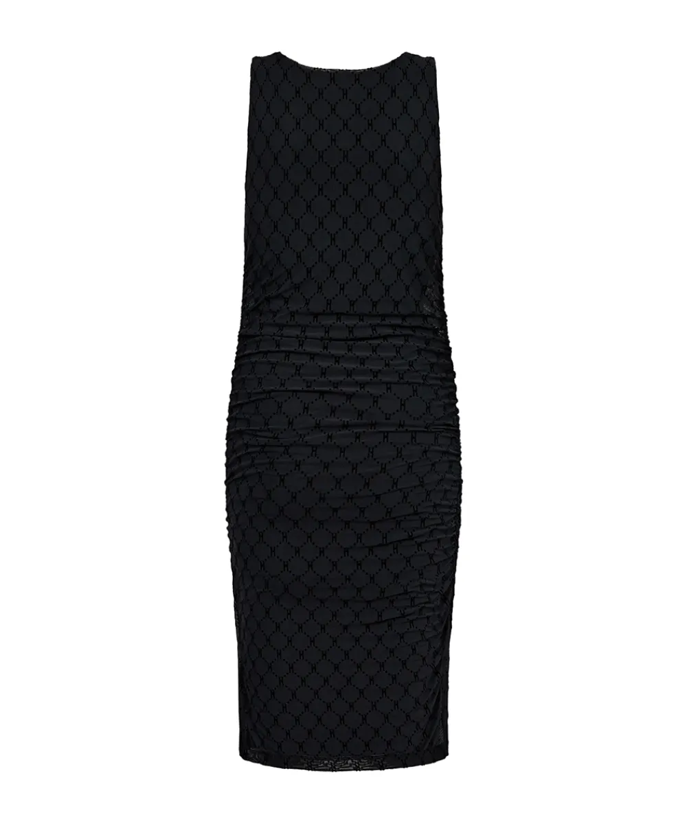 Hype The Detail Undertøj<9 SORT - Mesh Dress