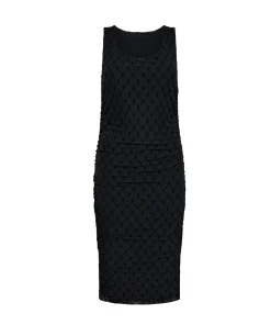 Hype The Detail Undertøj<9 SORT - Mesh Dress