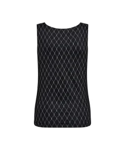 Hype The Detail Undertøj<46 SORT - Printed Top