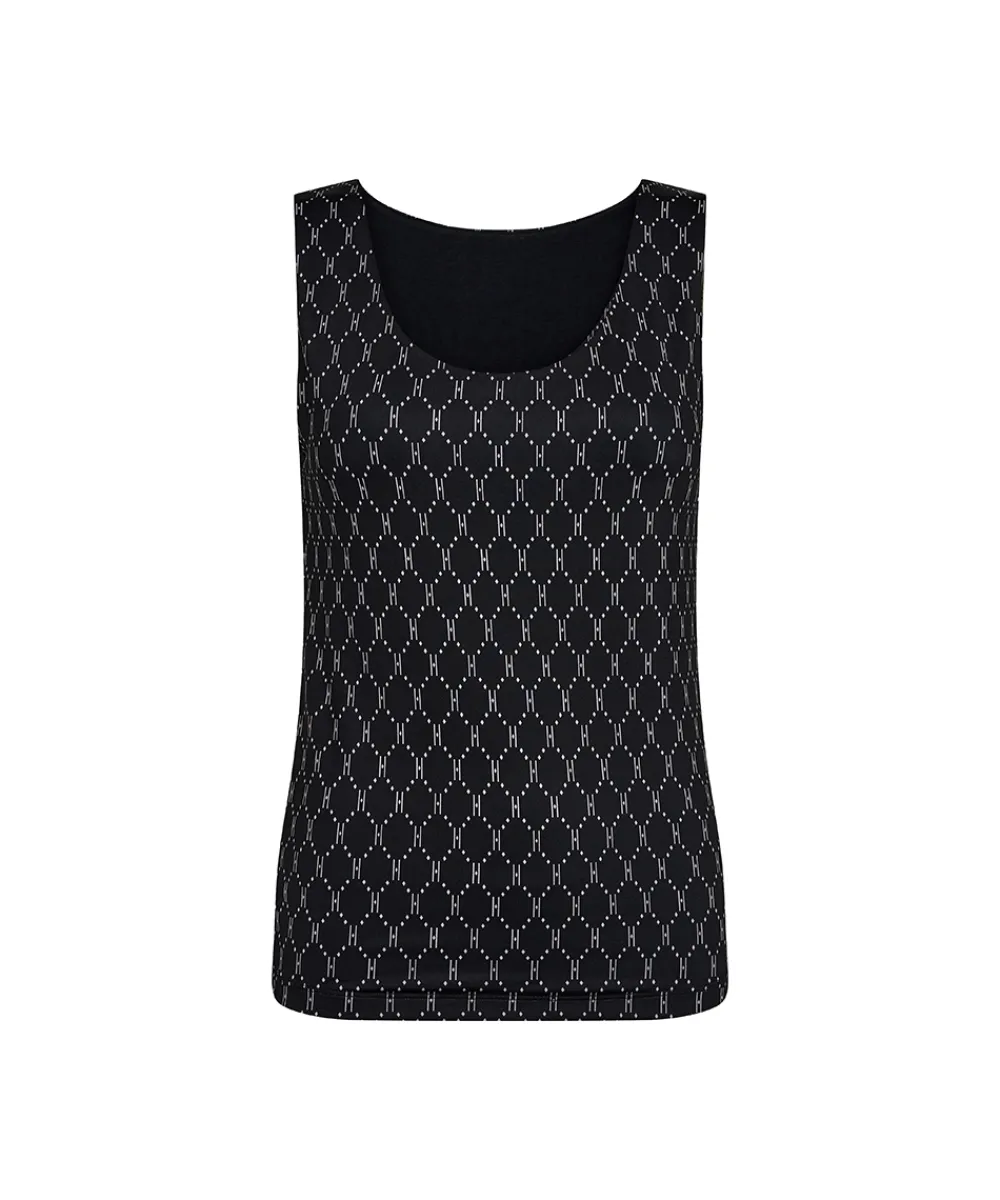 Hype The Detail Undertøj<46 SORT - Printed Top