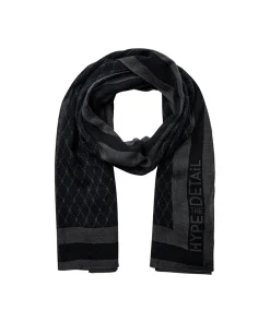 Hype The Detail Tilbehør<9 SORT - Scarf W/Logo