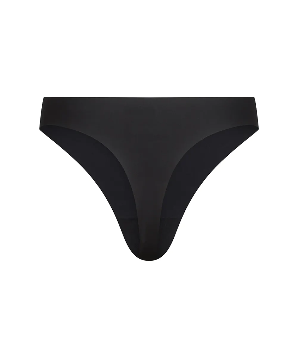 Hype The Detail Undertøj|Trusser<9 SORT - String 3-Pack