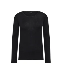 JBS of Denmark Undertøj<9 SORT - Wool Long sleeve t-shirt