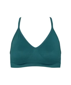 Missya Undertøj|Bh'er<031 SPURCED UP GREEN - Lucia Bh Trekant/top