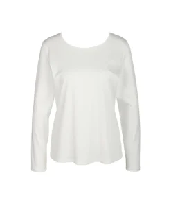 Calida Top/ Loungeshirt/ Pyjamas|Pyjamas/ Loungewear<910 STAR WHITE - Favourites Glow Shirt Long-Sleeve