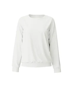Calida Top/ Loungeshirt/ Pyjamas<910 STAR WHITE - Favourites Sleep Shirt Long-Sleeve