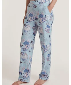 Calida Shorts/ Loungepants<490 STERLING BLUE - Favourites Element Pants