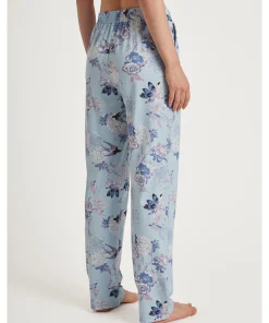 Calida Shorts/ Loungepants<490 STERLING BLUE - Favourites Element Pants