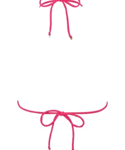 Missya Bikinier<486 SUMMER PINK - Jamaica Triangle Bikinioverdele