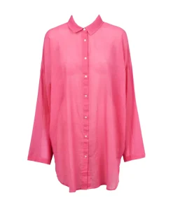 Missya Strandtøj<486 SUMMER PINK - Siena Beach Shirt