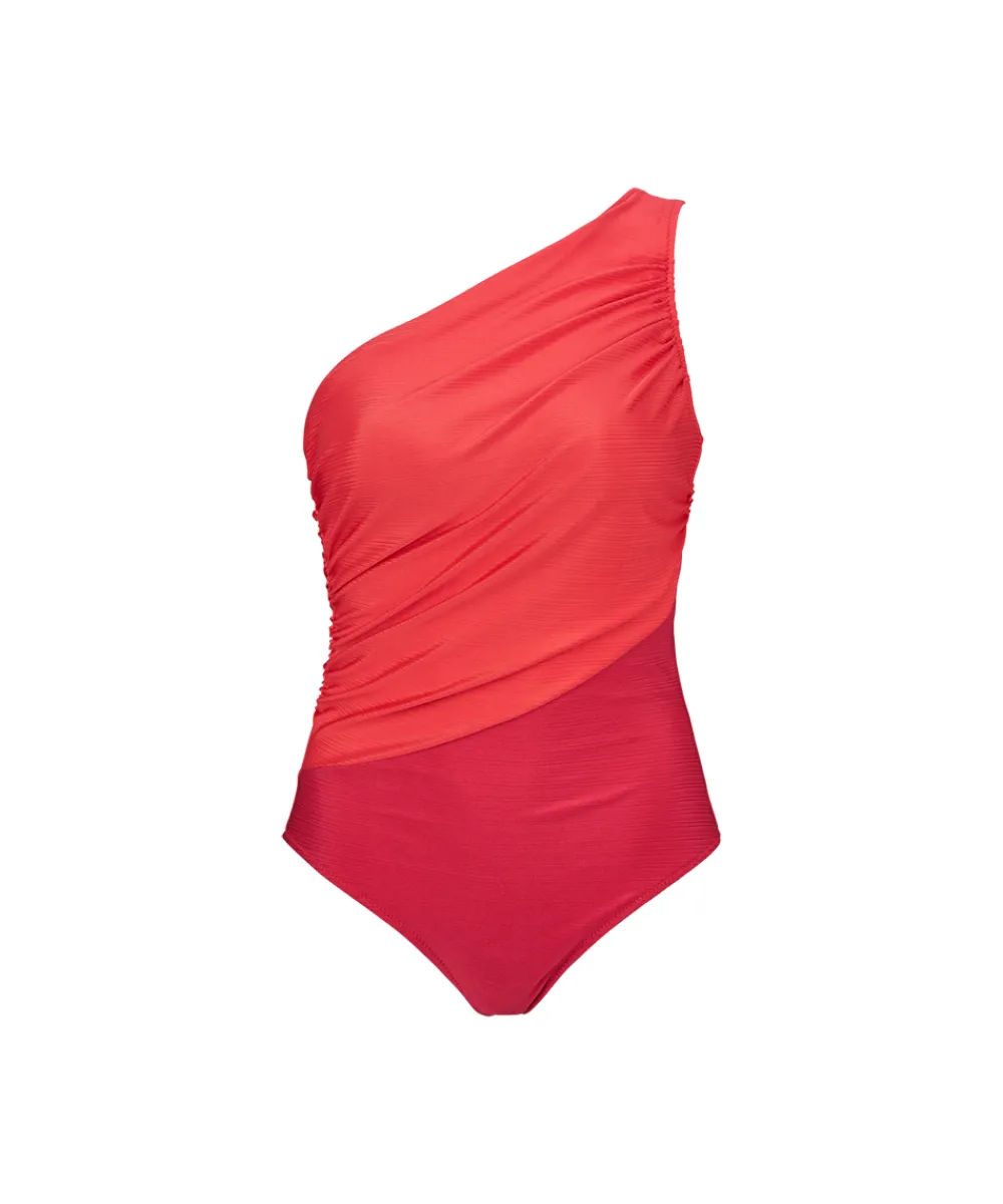 Missya Badedragter<502 SUMMER RED - Belize Swimsuit