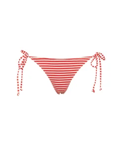 Missya Bikinier<502 SUMMER RED - Ibiza Tai Cord Jacquard