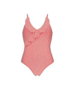 Missya Badedragter<502 SUMMER RED - Santorini Swimsuit