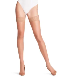 Falke Selvsiddende/ Overknee<4299 SUN - Shelina 12 STU Fine Stay-Up