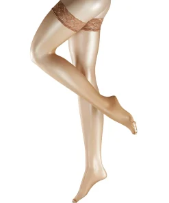Falke Selvsiddende/ Overknee<4299 SUN - Shelina12 Toeless Stay-Up