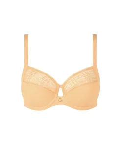 Chantelle Bh'er<056 SUNFLOWER YELLOW - Intrigue Very Covering Underwired Bra