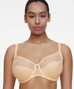 Chantelle Bh'er<056 SUNFLOWER YELLOW - Intrigue Very Covering Underwired Bra