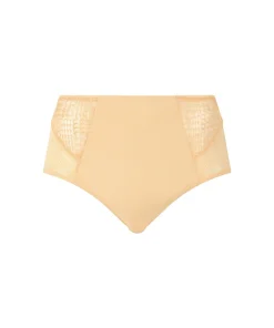 Chantelle Trusser<056 SUNFLOWER YELLOW - Intrigue Highwaisted Support Full Brief