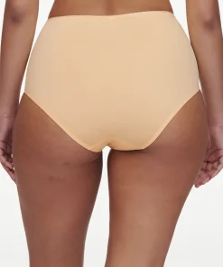 Chantelle Trusser<056 SUNFLOWER YELLOW - Intrigue Highwaisted Support Full Brief