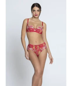 Lise Charmel Trusser<12066 SU/SANTAL ROUGE - Foret Boyshort