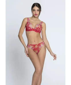 Lise Charmel Trusser<12066 SU/SANTAL ROUGE - Foret Italian Bikini