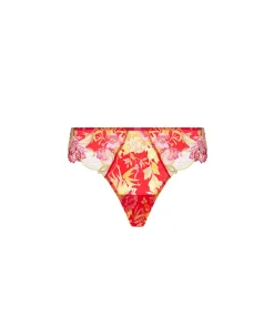 Lise Charmel Trusser<12066 SU/SANTAL ROUGE - Foret Thong