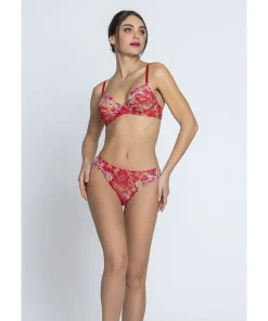 Lise Charmel Trusser<12066 SU/SANTAL ROUGE - Foret Thong