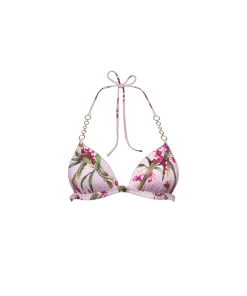 Maryan Mehlhorn Bikinier<317 TANGY PINK - Botanique Bikini Top