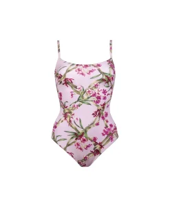 Maryan Mehlhorn Badedragter<317 TANGY PINK - Botanique Swimsuit