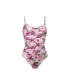 Maryan Mehlhorn Badedragter<317 TANGY PINK - Botanique Swimsuit