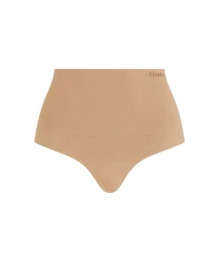 Chantelle Shapewear|Trusser<040 TERRACOTTA - Smooth Comfort High Waist Thong